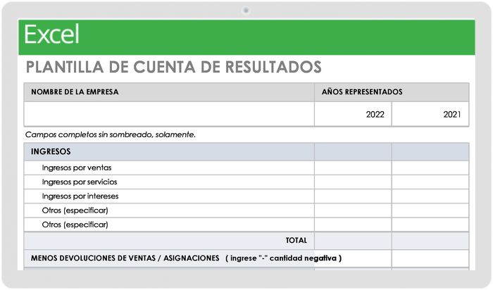 Estado de Resultados