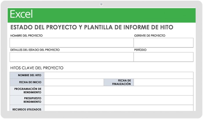 ESTADO DEL PROYECTO E INFORME DE HITOS