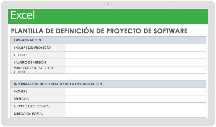 Definición de proyecto de software